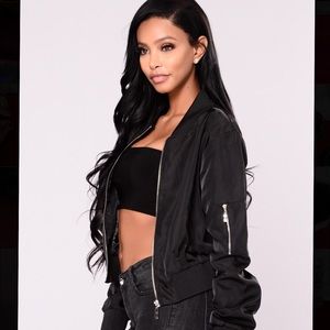 ❌ SOLD ❌ Brand New FashionNova Bomber Jacket